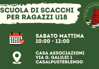 Scuola di Scacchi Under 18 – 2026/2027 Scuola di Scacchi Under 18 – 2026/2027