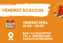 Venerdì Scacchi – 2025/2026 Venerdì Scacchi – 2025/2026